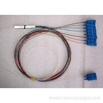 1 * 8 /  1*32 PLC Fiber Optics Splitter Mini Module , 1260n